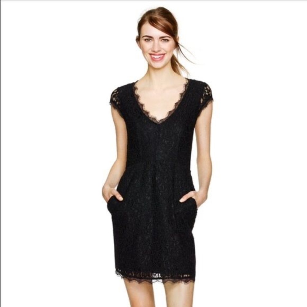 Aritzia Lace Barton Cap Sleeve Dress